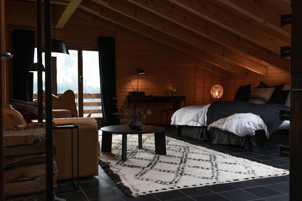 Villa Hundert Boutique Mountainscape エンゲルベルク エクステリア 写真