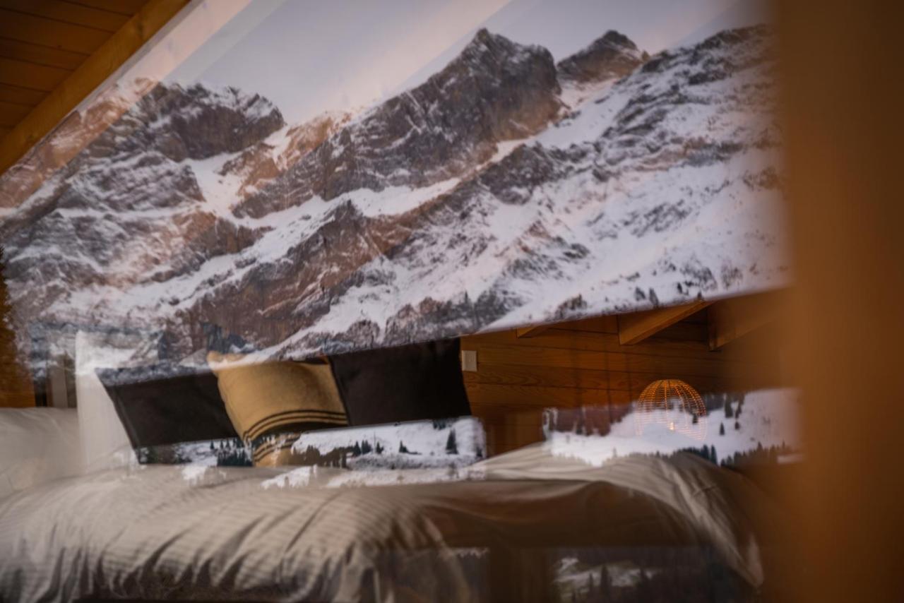 Villa Hundert Boutique Mountainscape エンゲルベルク エクステリア 写真